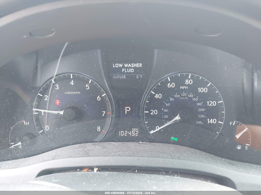 2012 Lexus Rx VIN 2T2BK1BA1CC153734 IAAI salvage auction — FRONT END, Original (Texas), sold $5,350 on 2026-10-05 (photo 7)
