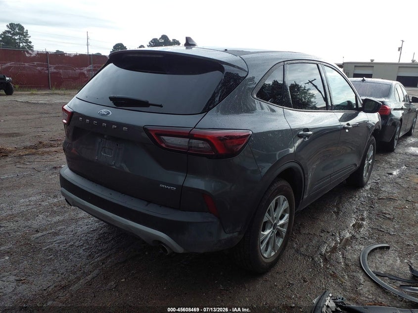 2025 Ford Escape VIN 1FMCU9GN9SUB30700 IAAI salvage auction — FRONT END, Enterprise Vehicles Clear Only (Illinois), sold $11,150 on 2026-07-29 (photo 4)