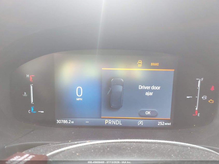 2025 Ford Escape VIN 1FMCU9GN9SUB30700 IAAI salvage auction — FRONT END, Enterprise Vehicles Clear Only (Illinois), sold $11,150 on 2026-07-29 (photo 7)