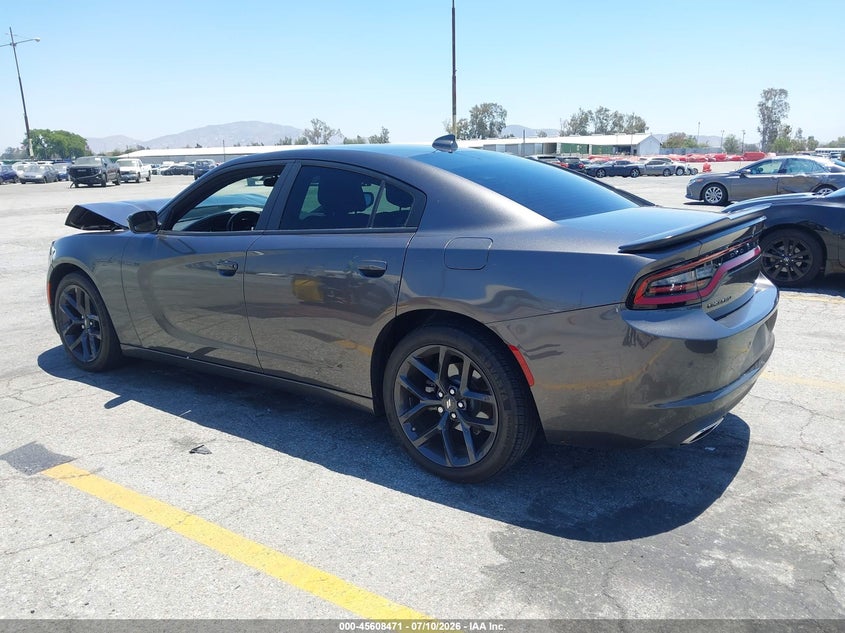 2023 Dodge Charger VIN 2C3CDXBG1PH566019 IAAI salvage auction — FRONT END, Salvage Title, sold $3,700 on 2026-07-29 (photo 3)
