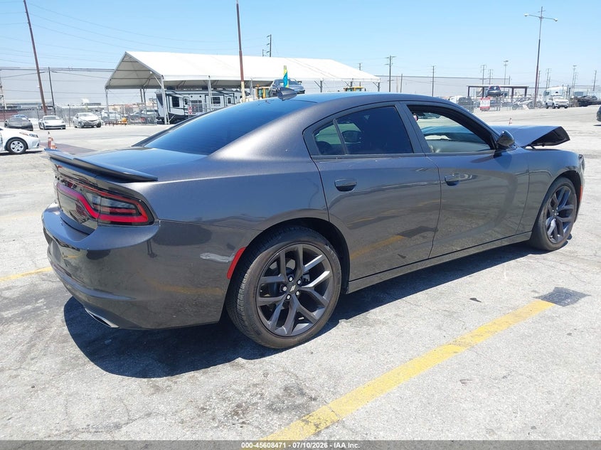2023 Dodge Charger VIN 2C3CDXBG1PH566019 IAAI salvage auction — FRONT END, Salvage Title, sold $3,700 on 2026-07-29 (photo 4)
