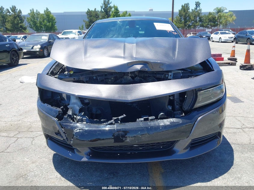 2023 Dodge Charger VIN 2C3CDXBG1PH566019 IAAI salvage auction — FRONT END, Salvage Title, sold $3,700 on 2026-07-29 (photo 6)