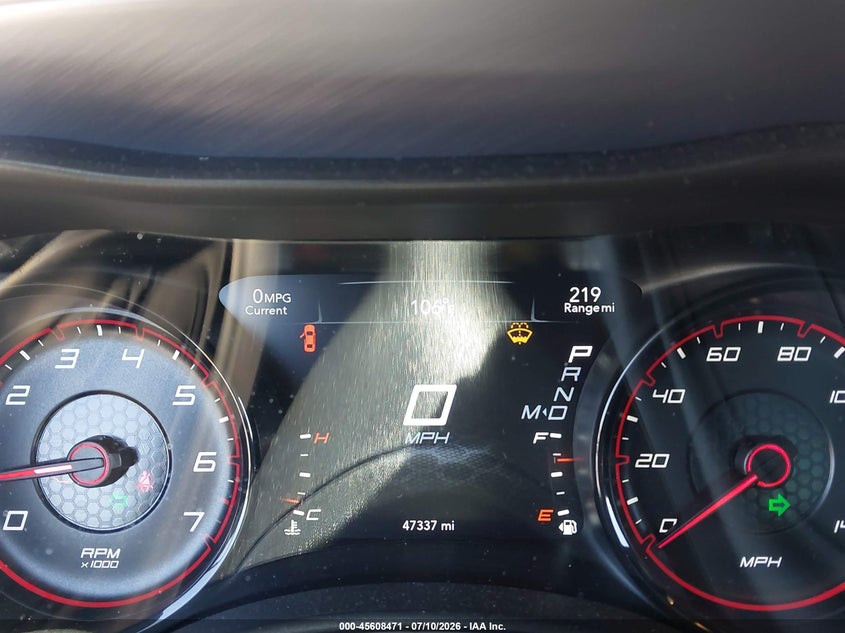 2023 Dodge Charger VIN 2C3CDXBG1PH566019 IAAI salvage auction — FRONT END, Salvage Title, sold $3,700 on 2026-07-29 (photo 7)