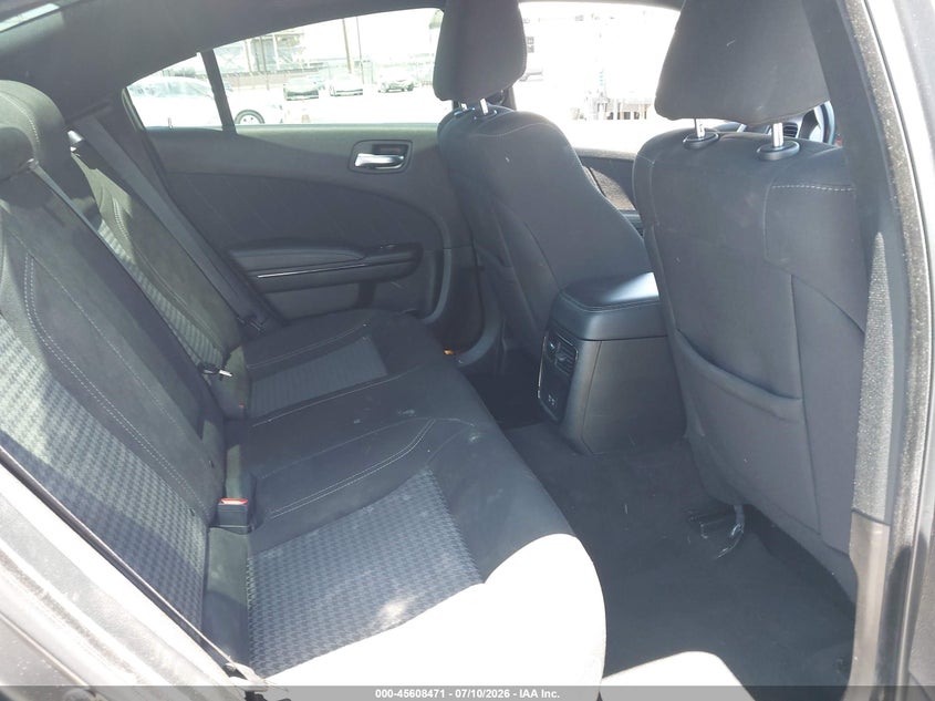 2023 Dodge Charger VIN 2C3CDXBG1PH566019 IAAI salvage auction — FRONT END, Salvage Title, sold $3,700 on 2026-07-29 (photo 8)