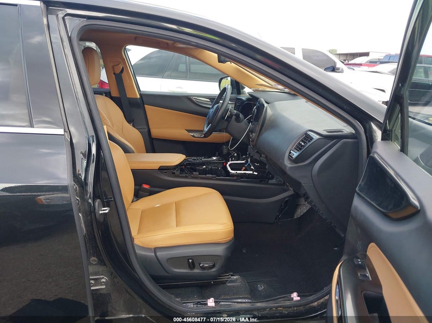 2024 Lexus Nx VIN JTJGKCEZ5R5021683 IAAI salvage auction — Burn Engine, Salvage Title, sold $23,625 on 2026-08-11 (photo 5)