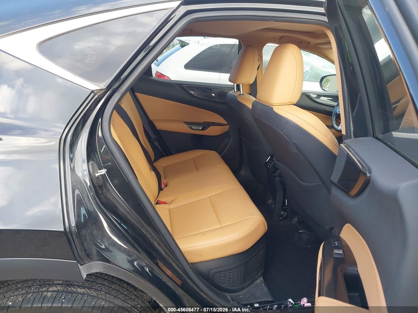 2024 Lexus Nx VIN JTJGKCEZ5R5021683 IAAI salvage auction — Burn Engine, Salvage Title, sold $23,625 on 2026-08-11 (photo 8)