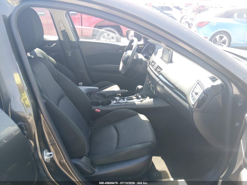 2015 Mazda 3 VIN JM1BM1K79F1245220 IAAI salvage auction — NORMAL WEAR, Salvage (Arkansas), sold $900 on 2026-07-22 (photo 5)