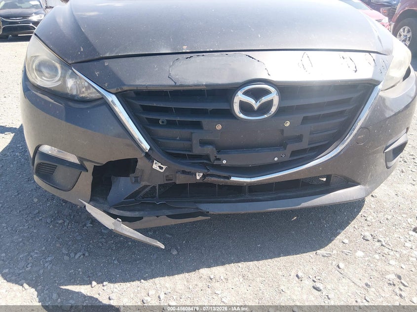 2015 Mazda 3 VIN JM1BM1K79F1245220 IAAI salvage auction — NORMAL WEAR, Salvage (Arkansas), sold $900 on 2026-07-22 (photo 6)