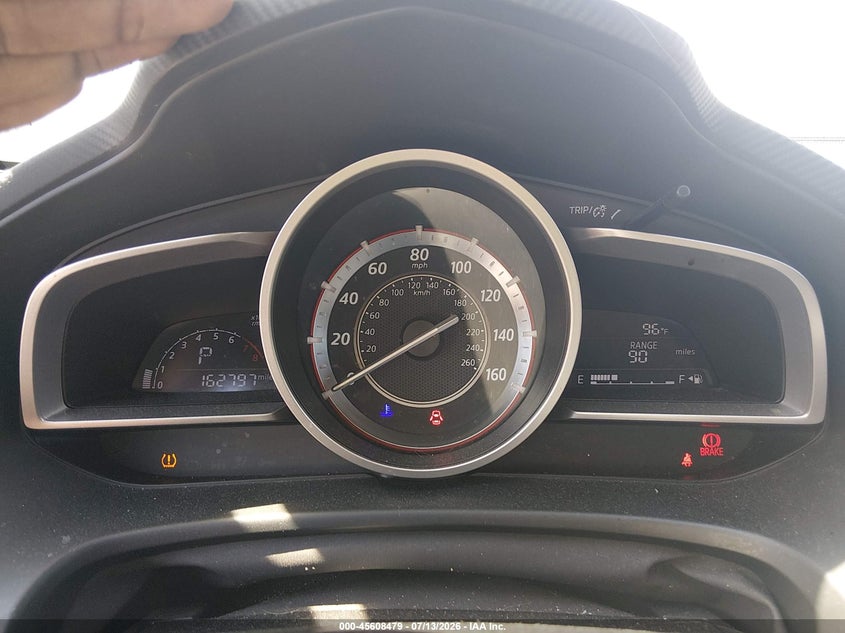 2015 Mazda 3 VIN JM1BM1K79F1245220 IAAI salvage auction — NORMAL WEAR, Salvage (Arkansas), sold $900 on 2026-07-22 (photo 7)