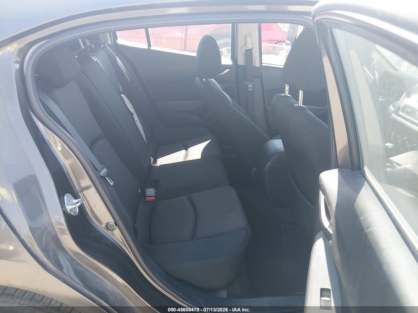 2015 Mazda 3 VIN JM1BM1K79F1245220 IAAI salvage auction — NORMAL WEAR, Salvage (Arkansas), sold $900 on 2026-07-22 (photo 8)