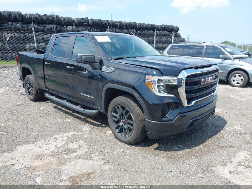 2021 Gmc SIERRA VIN 3GTU9AEF8MG337981 — IAAI salvage auction photo