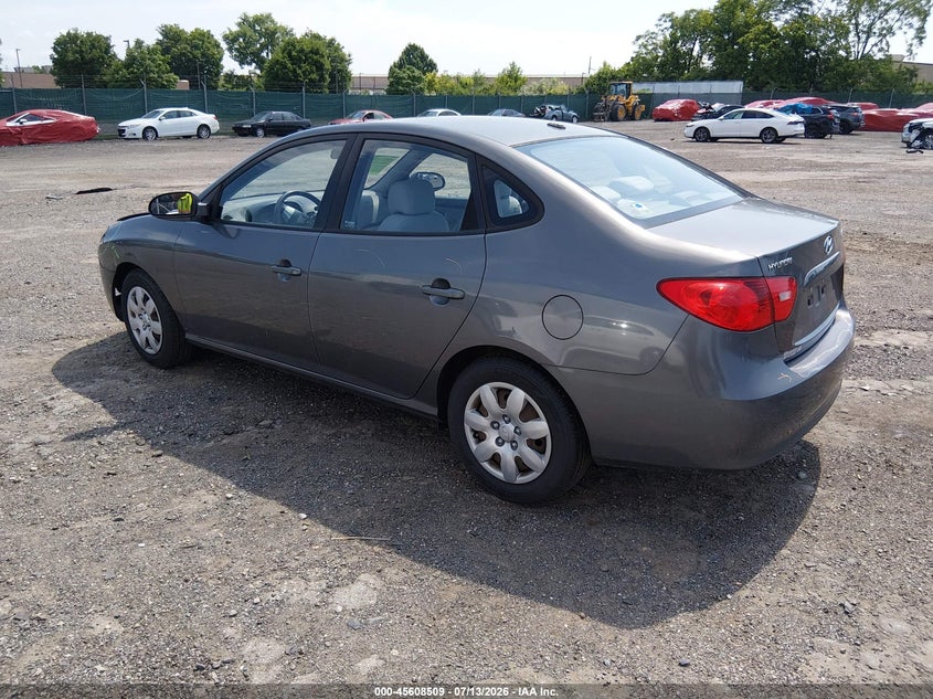 2008 Hyundai Elantra VIN KMHDU46D18U519856 IAAI salvage auction — FRONT END, Salvage (Pennsylvania), sold $525 on 2026-07-31 (photo 3)