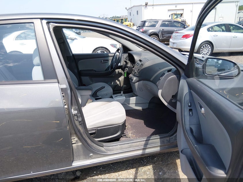 2008 Hyundai Elantra VIN KMHDU46D18U519856 IAAI salvage auction — FRONT END, Salvage (Pennsylvania), sold $525 on 2026-07-31 (photo 5)