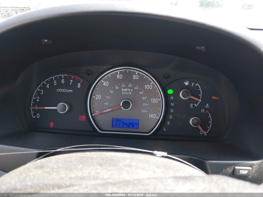2008 Hyundai Elantra VIN KMHDU46D18U519856 IAAI salvage auction — FRONT END, Salvage (Pennsylvania), sold $525 on 2026-07-31 (photo 7)