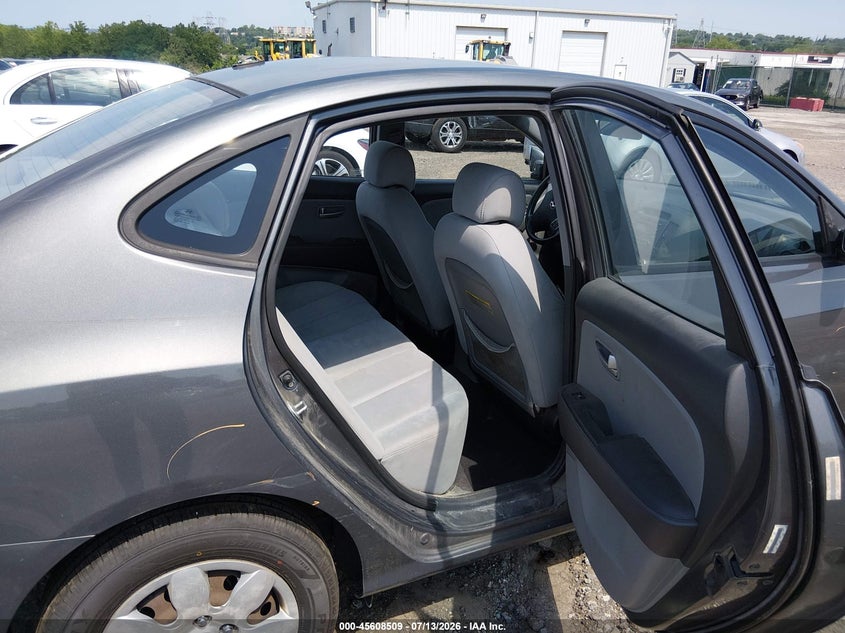 2008 Hyundai Elantra VIN KMHDU46D18U519856 IAAI salvage auction — FRONT END, Salvage (Pennsylvania), sold $525 on 2026-07-31 (photo 8)