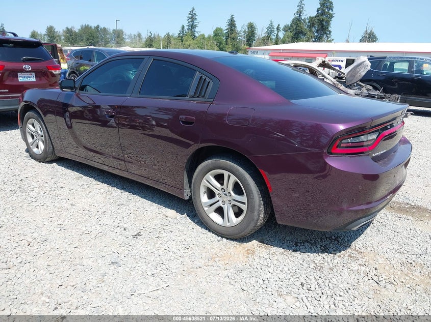 2020 Dodge Charger VIN 2C3CDXBG8LH205526 IAAI salvage auction — RIGHT SIDE, Salvage Title, sold $6,100 on 2026-07-30 (photo 3)