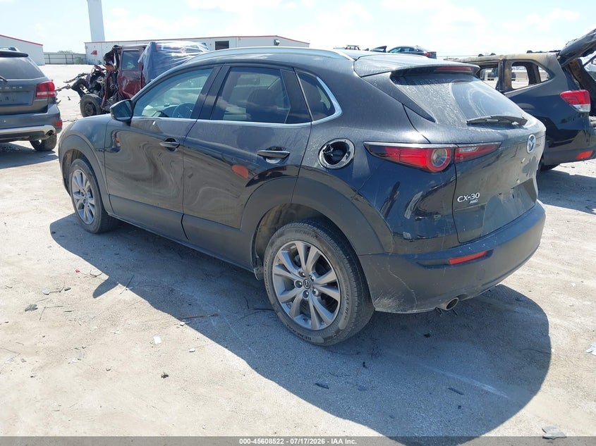 2021 Mazda Cx-30 VIN 3MVDMBDL9MM303477 IAAI salvage auction — HAIL, Salvage (Iowa), sold $8,675 on 2026-09-01 (photo 3)