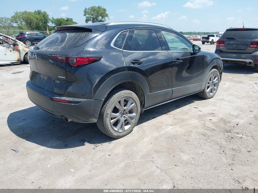 2021 Mazda Cx-30 VIN 3MVDMBDL9MM303477 IAAI salvage auction — HAIL, Salvage (Iowa), sold $8,675 on 2026-09-01 (photo 4)