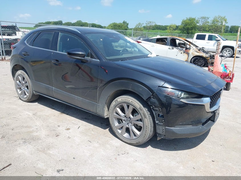 2021 Mazda Cx-30 VIN 3MVDMBDL9MM303477 IAAI salvage auction — HAIL, Salvage (Iowa), sold $8,675 on 2026-09-01 (photo 6)