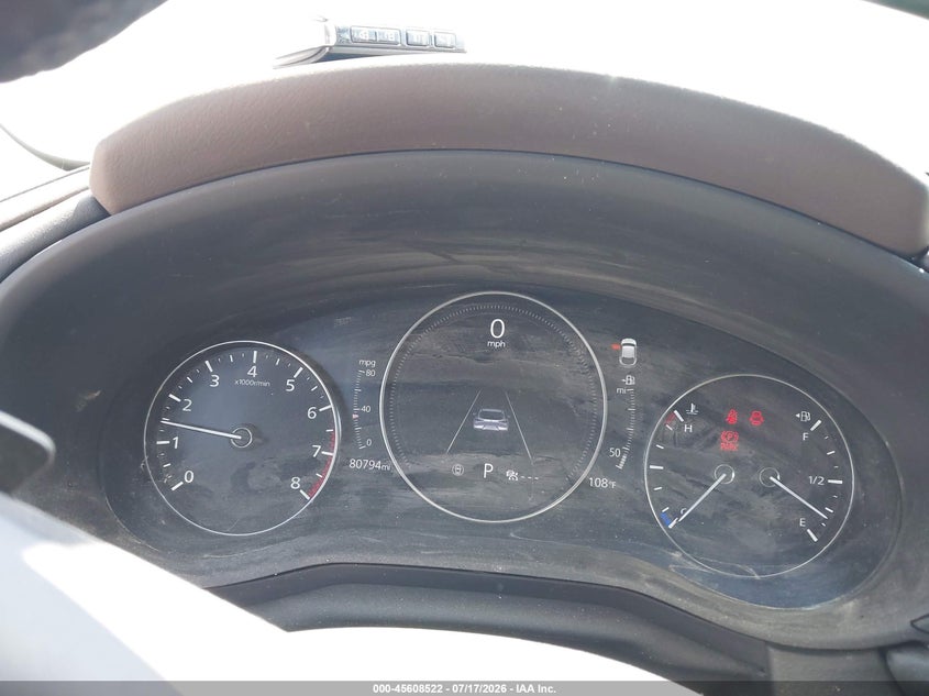 2021 Mazda Cx-30 VIN 3MVDMBDL9MM303477 IAAI salvage auction — HAIL, Salvage (Iowa), sold $8,675 on 2026-09-01 (photo 7)