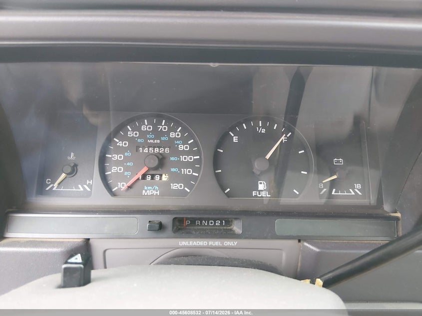 1995 Plymouth Acclaim VIN 1P3AA4638SF574792 IAAI salvage auction — NORMAL WEAR, Clear (Mississippi), sold $50 on 2026-07-22 (photo 7)