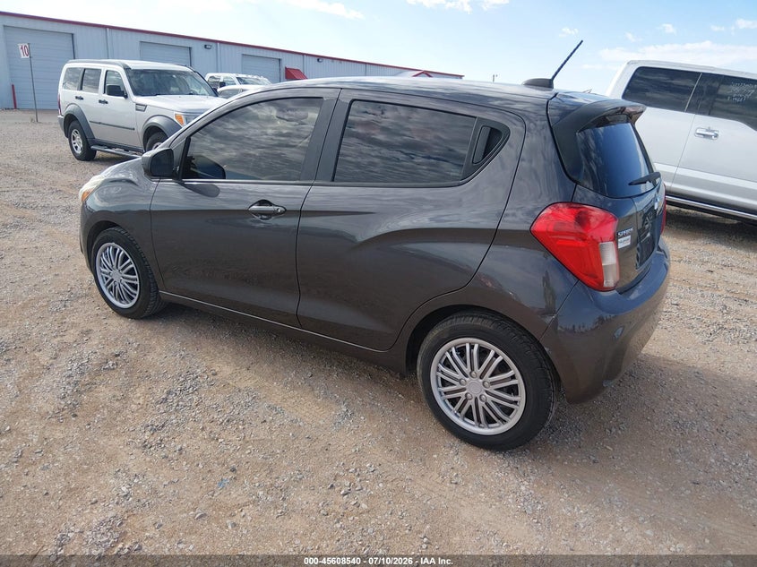 2016 Chevrolet Spark VIN KL8CB6SA7GC627683 IAAI salvage auction — LEFT REAR, Original (Texas), sold $1,625 on 2026-07-24 (photo 3)