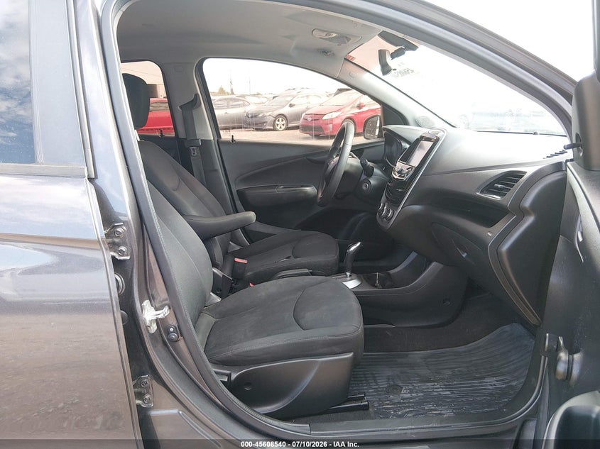 2016 Chevrolet Spark VIN KL8CB6SA7GC627683 IAAI salvage auction — LEFT REAR, Original (Texas), sold $1,625 on 2026-07-24 (photo 5)