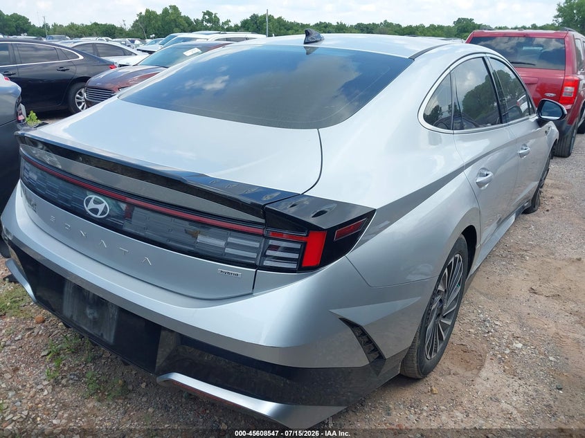 2025 Hyundai Sonata VIN KMHL34JJ1SA127481 IAAI salvage auction — FRONT END, Clear (Oklahoma), sold $10,775 on 2026-09-23 (photo 4)