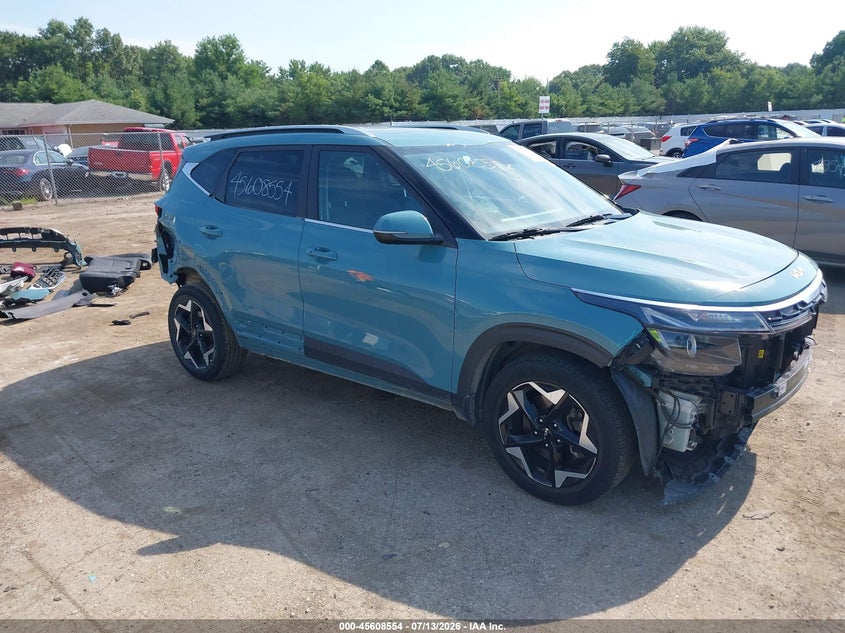 2024 Kia Seltos VIN KNDERCAA1R7487010 — IAAI salvage auction photo