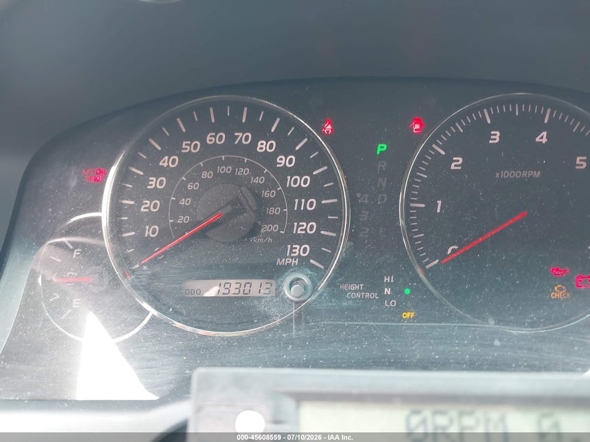 2004 Lexus Gx 470 VIN JTJBT20X840030889 IAAI salvage auction — NORMAL WEAR, Clear (Virginia), sold $1,000 on 2026-07-21 (photo 7)