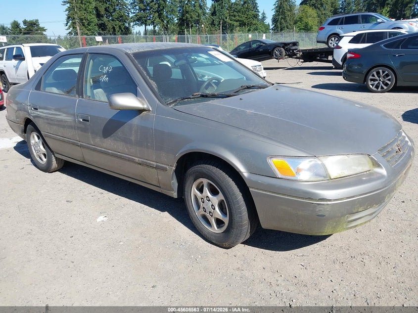 1998 Toyota Camry VIN JT2BG22K7W0167858 IAAI salvage auction — NORMAL WEAR, Clear, sold $350 on 2026-07-22 (photo 1)