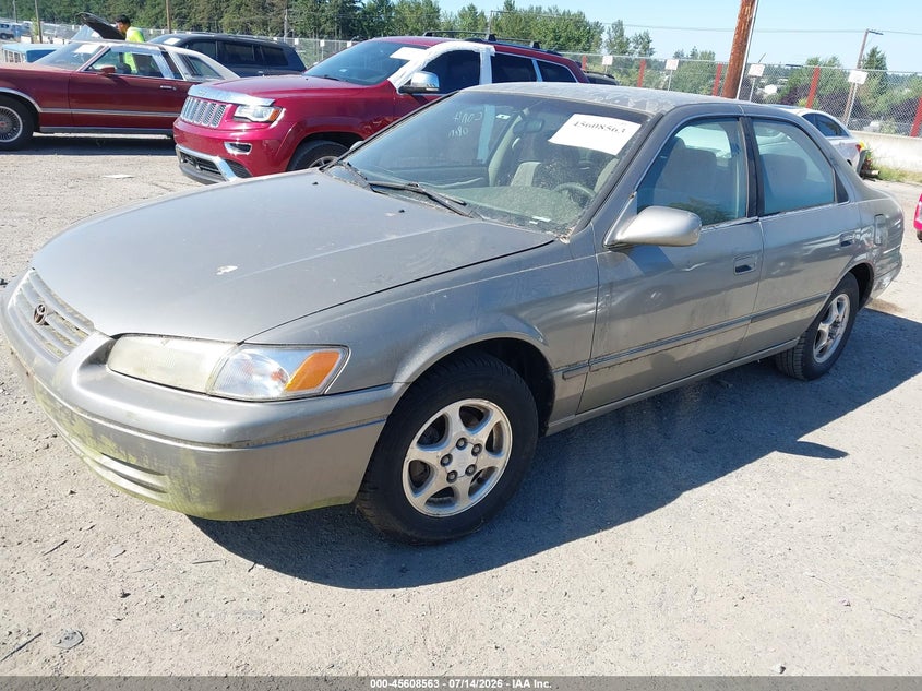 1998 Toyota Camry VIN JT2BG22K7W0167858 IAAI salvage auction — NORMAL WEAR, Clear, sold $350 on 2026-07-22 (photo 2)