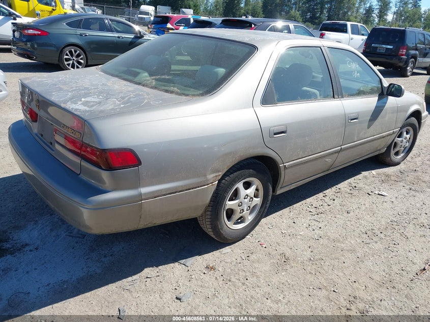 1998 Toyota Camry VIN JT2BG22K7W0167858 IAAI salvage auction — NORMAL WEAR, Clear, sold $350 on 2026-07-22 (photo 4)