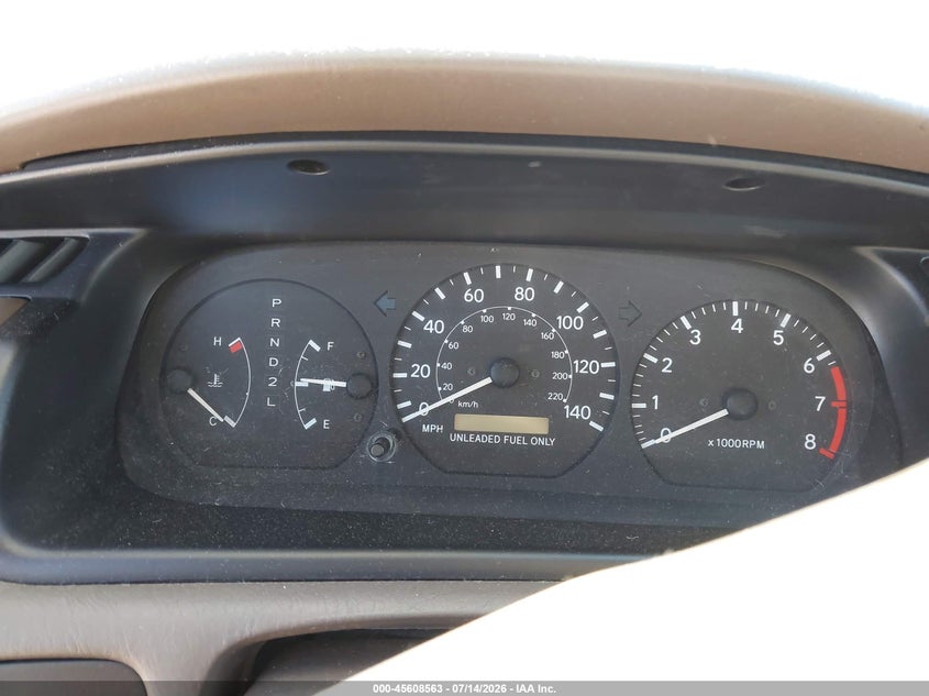 1998 Toyota Camry VIN JT2BG22K7W0167858 IAAI salvage auction — NORMAL WEAR, Clear, sold $350 on 2026-07-22 (photo 7)