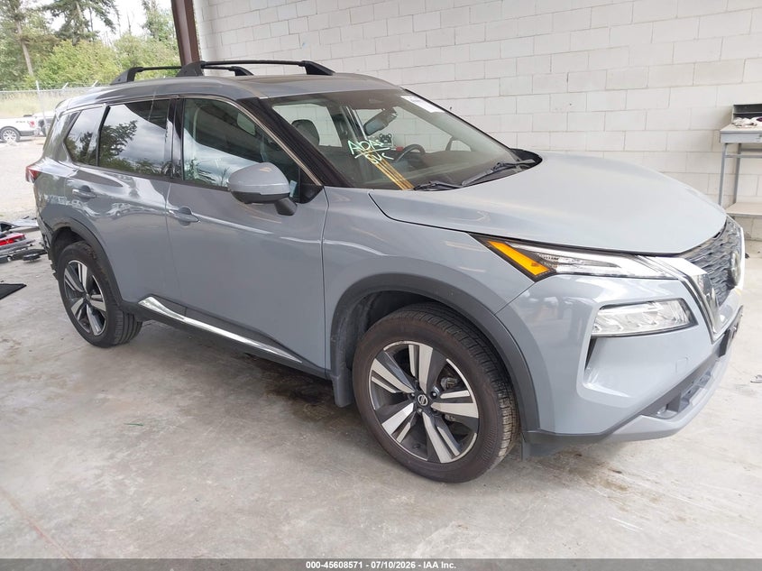 2021 Nissan Rogue VIN 5N1AT3CBXMC839163 — IAAI salvage auction photo