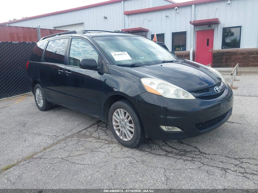 2010 Toyota Sienna VIN 5TDDK4CC8AS028605 IAAI salvage auction — NORMAL WEAR, Clear (Missouri), sold $1,100 on 2026-07-22 (photo 1)