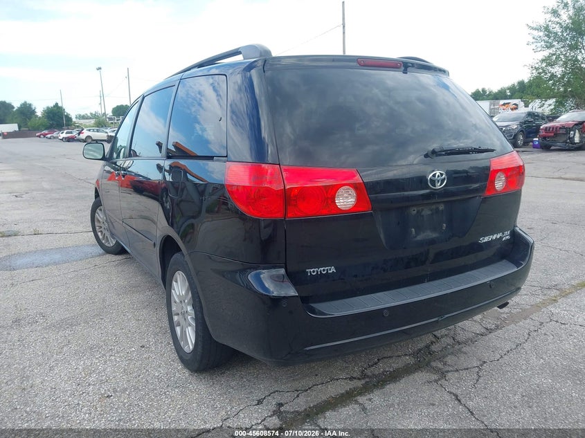 2010 Toyota Sienna VIN 5TDDK4CC8AS028605 IAAI salvage auction — NORMAL WEAR, Clear (Missouri), sold $1,100 on 2026-07-22 (photo 3)
