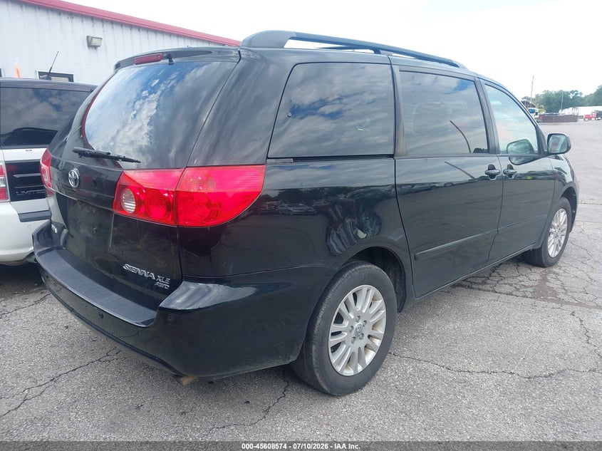 2010 Toyota Sienna VIN 5TDDK4CC8AS028605 IAAI salvage auction — NORMAL WEAR, Clear (Missouri), sold $1,100 on 2026-07-22 (photo 4)