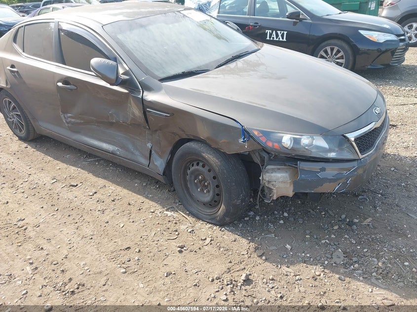 2011 Kia Optima VIN KNAGM4A75B5068514 IAAI salvage auction — SIDE, Mv-907A (New York), sold $25 on 2026-07-28 (photo 6)