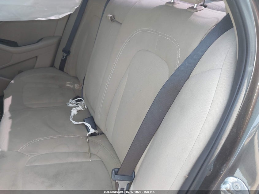 2011 Kia Optima VIN KNAGM4A75B5068514 IAAI salvage auction — SIDE, Mv-907A (New York), sold $25 on 2026-07-28 (photo 8)