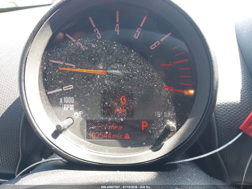 2016 Mini Countryman VIN WMWZC3C52GWT10954 IAAI salvage auction — RIGHT FRONT, Wait Title, sold $1,575 on 2026-08-12 (photo 7)