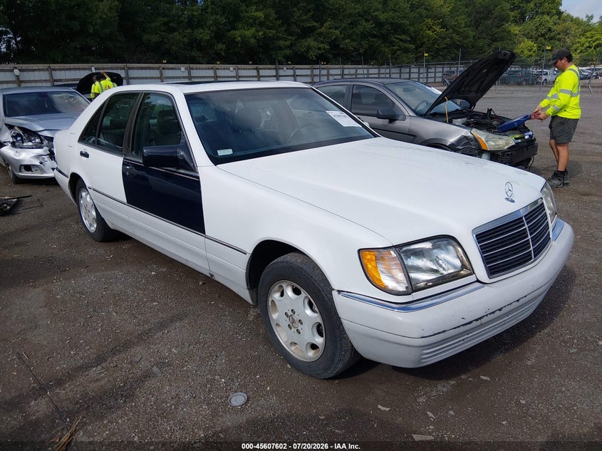 1996 Mercedes-benz S class VIN WDBGA32E2TA289773 IAAI salvage auction — NORMAL WEAR, Clear (Tennessee), sold $25 on 2026-07-29 (photo 1)