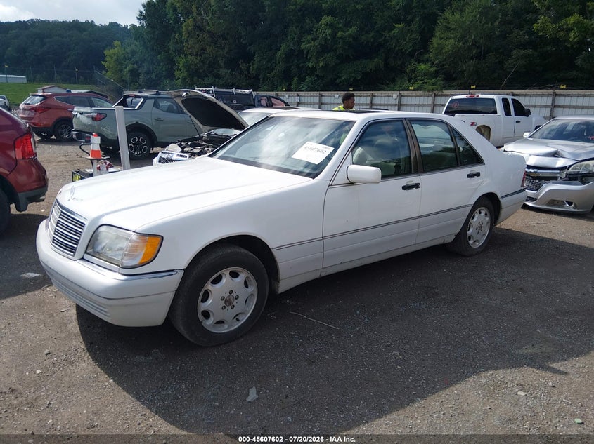 1996 Mercedes-benz S class VIN WDBGA32E2TA289773 IAAI salvage auction — NORMAL WEAR, Clear (Tennessee), sold $25 on 2026-07-29 (photo 2)