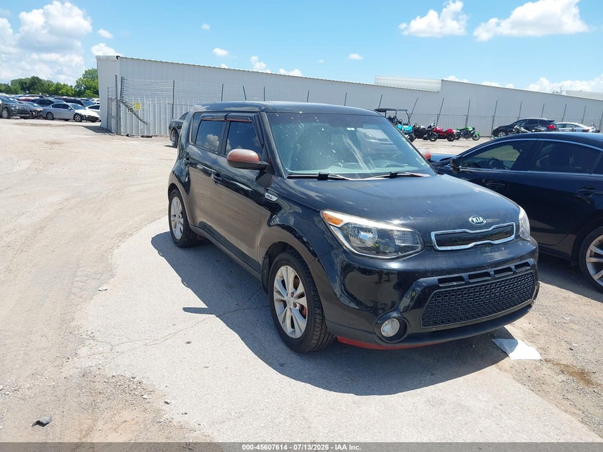 2016 Kia Soul VIN KNDJP3A55G7307080 IAAI salvage auction — NORMAL WEAR, Rebuilt -  Public Restricted (Oklahoma), sold $1,750 on 2026-07-22 (photo 1)