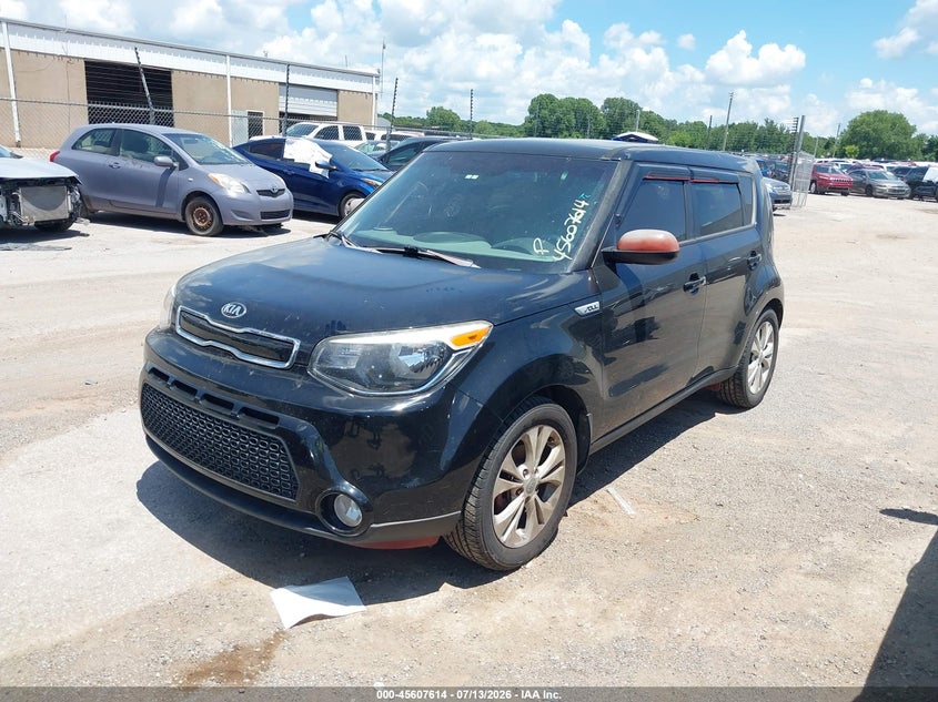 2016 Kia Soul VIN KNDJP3A55G7307080 IAAI salvage auction — NORMAL WEAR, Rebuilt -  Public Restricted (Oklahoma), sold $1,750 on 2026-07-22 (photo 2)