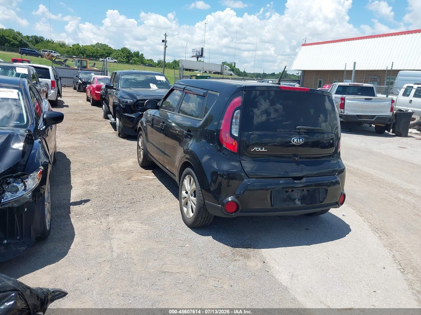 2016 Kia Soul VIN KNDJP3A55G7307080 IAAI salvage auction — NORMAL WEAR, Rebuilt -  Public Restricted (Oklahoma), sold $1,750 on 2026-07-22 (photo 3)