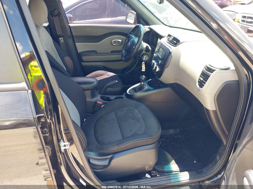 2016 Kia Soul VIN KNDJP3A55G7307080 IAAI salvage auction — NORMAL WEAR, Rebuilt -  Public Restricted (Oklahoma), sold $1,750 on 2026-07-22 (photo 5)