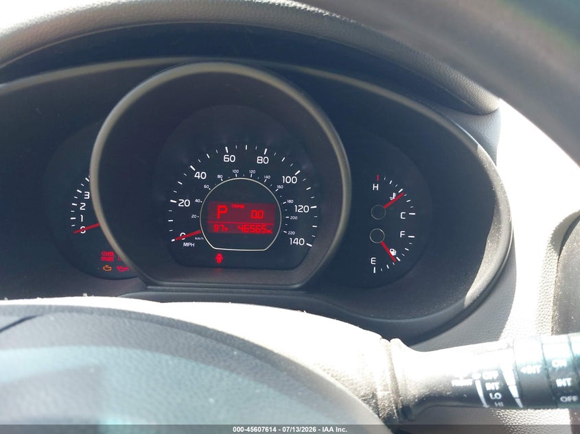 2016 Kia Soul VIN KNDJP3A55G7307080 IAAI salvage auction — NORMAL WEAR, Rebuilt -  Public Restricted (Oklahoma), sold $1,750 on 2026-07-22 (photo 7)