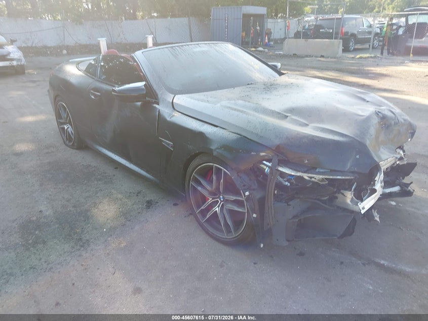 2023 BMW M8 VIN WBSDZ0C04PCM94352 — IAAI salvage auction photo