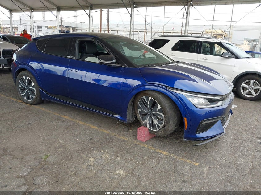 2024 Kia Ev6 VIN KNDC44LA3R5220908 — IAAI salvage auction photo